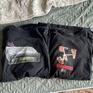 Black Graphic men T-Shirt